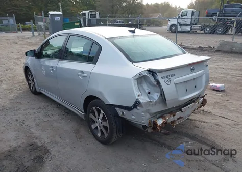 2012 Nissan Sentra 2.0 Sr z USA, uszkodzony, nr VIN 3N1AB6AP9CL610891